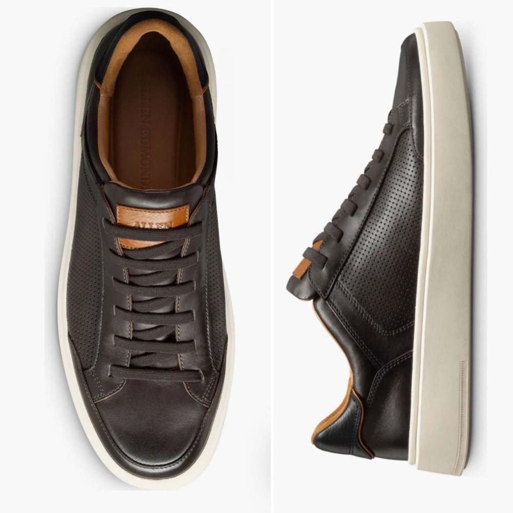 Allen Edmonds Oliver Slip On Leather Sneakers